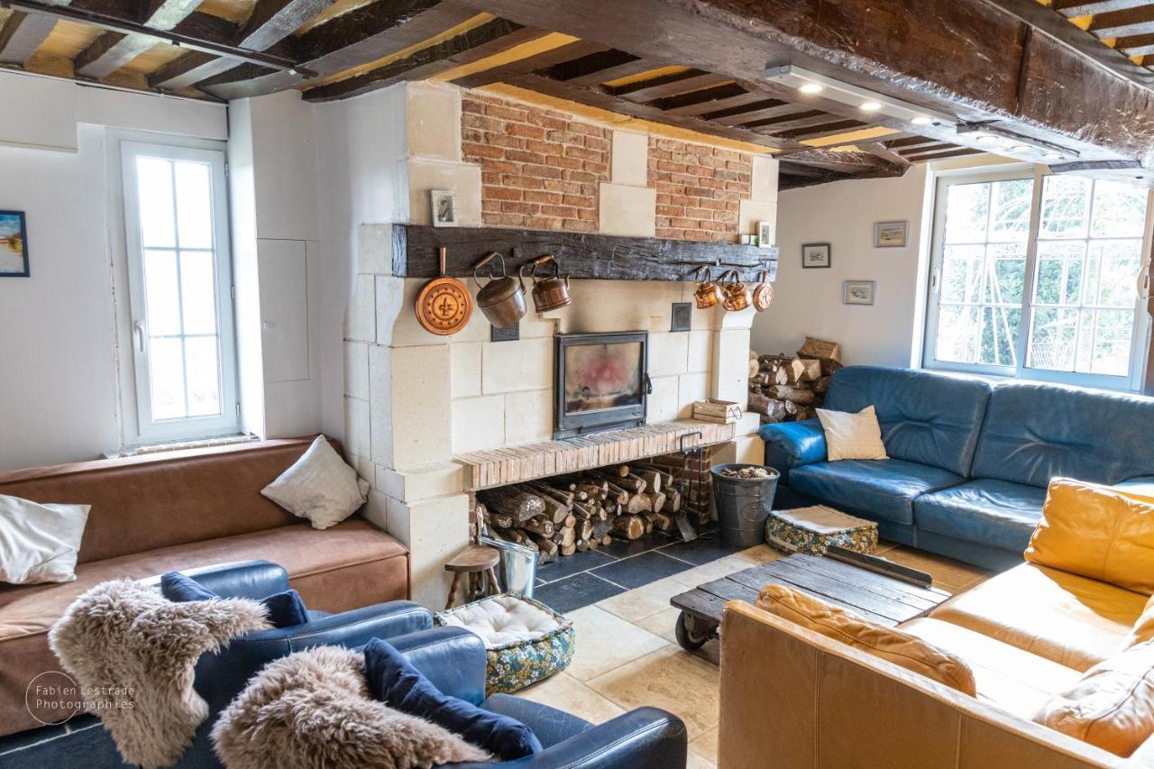 Le Domaine De La Desiree Villa Lisieux Esterno foto