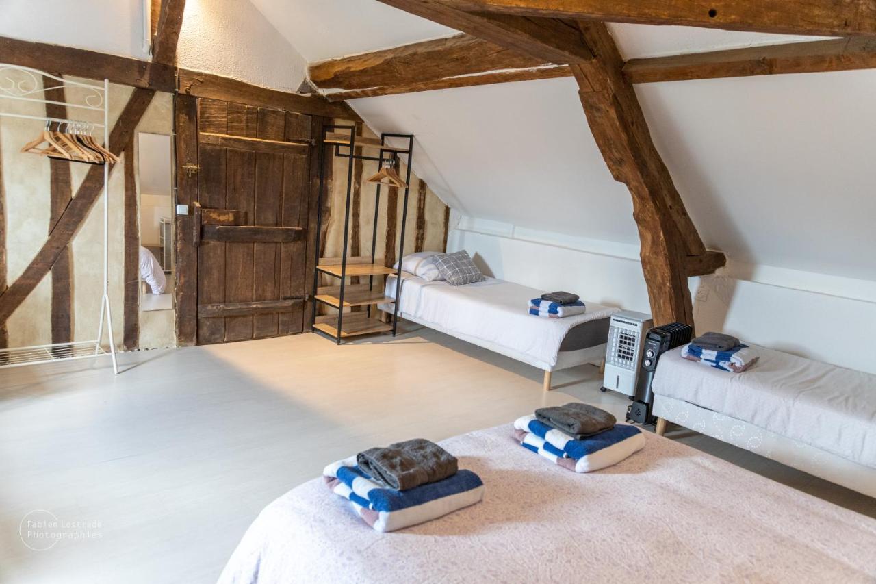 Le Domaine De La Desiree Villa Lisieux Esterno foto