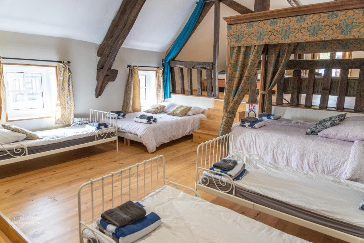 Le Domaine De La Desiree Villa Lisieux Esterno foto